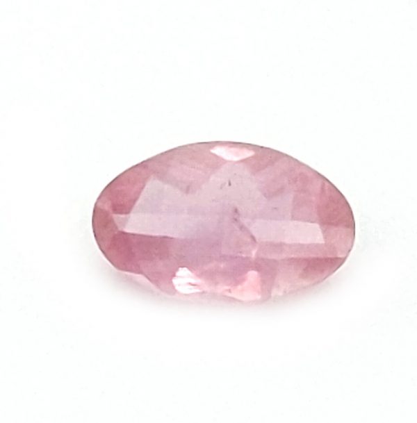 Sri  Lanka Pink Sapphire Oval  0.78 Cts  6.9x4.5mm - Image 2