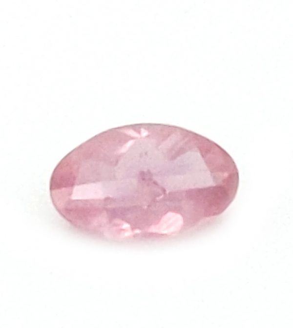 Sri  Lanka Pink Sapphire Oval  0.78 Cts  6.9x4.5mm - Image 3