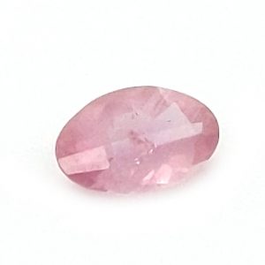 Sri  Lanka Pink Sapphire Oval  0.78 Cts  6.9x4.5mm