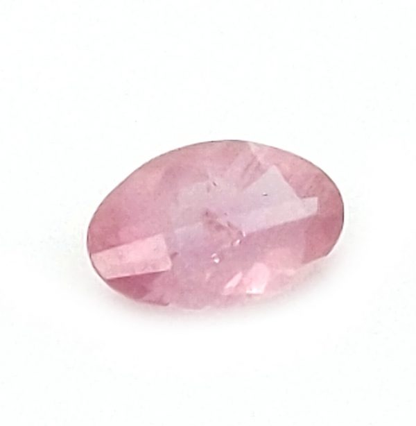 Sri  Lanka Pink Sapphire Oval  0.78 Cts  6.9x4.5mm