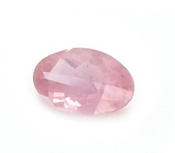 Sri  Lanka Pink Sapphire Oval  0.78 Cts  6.9x4.5mm - Image 5
