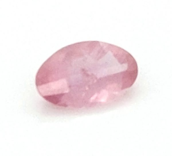 Sri  Lanka Pink Sapphire Oval  0.78 Cts  6.9x4.5mm - Image 8