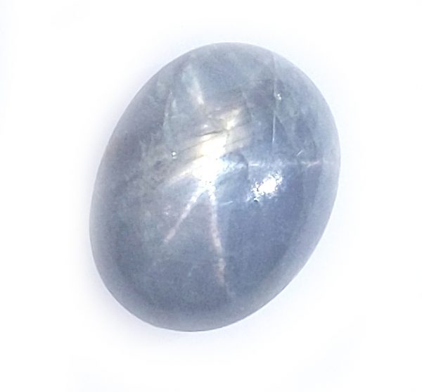 Burma Blue Star Sapphire - 4.57carats 9.9x9.7x5.1mm