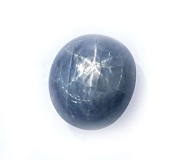 Burma Blue Star Sapphire 4.83 carats 9.9x8.5x5.3mm - Image 5