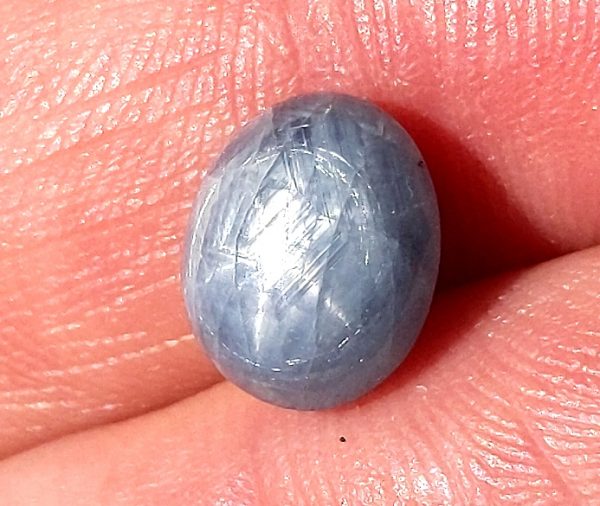 Burma Blue Star Sapphire 4.83 carats 9.9x8.5x5.3mm - Image 4