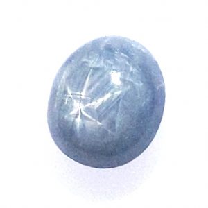 Burma Blue Star Sapphire 4.83 carats 9.9x8.5x5.3mm