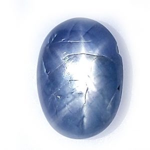 Burma Blue Star Sapphire 5.50 carats 13x9.7x3.8mm