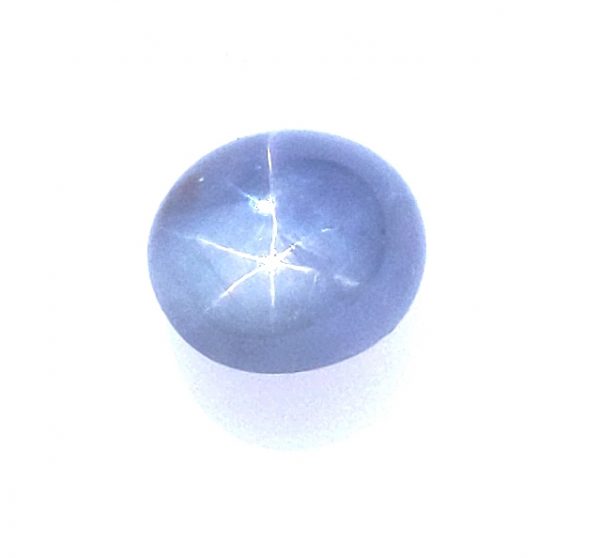 Burma Blue Star Sapphire 6.75 carats 9.9x9.1x7.3mm - Image 3
