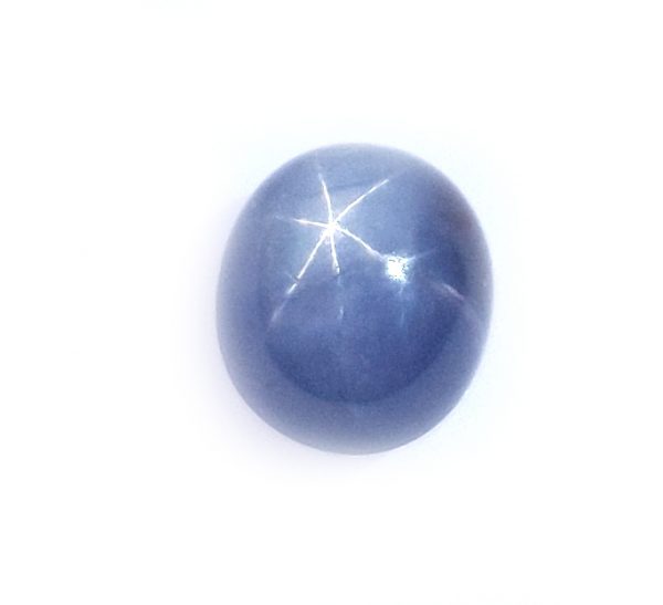 Burma Blue Star Sapphire 6.75 carats 9.9x9.1x7.3mm - Image 5