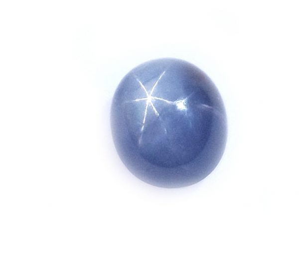 Burma Blue Star Sapphire 6.75 carats 9.9x9.1x7.3mm - Image 4
