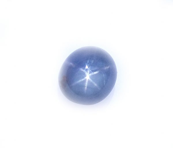 Burma Blue Star Sapphire 6.75 carats 9.9x9.1x7.3mm - Image 2