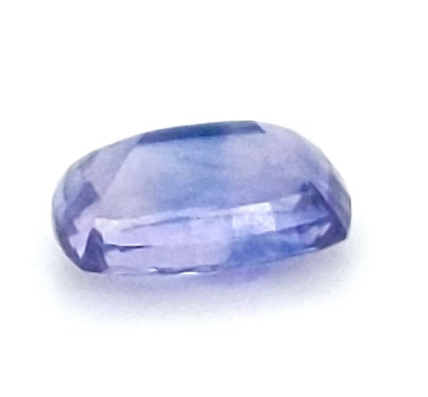 Cushion Cut Sri Lanka Purple Blue Sapphire - 1.50 Carats 7.9x5.4x3.9mm - Image 6