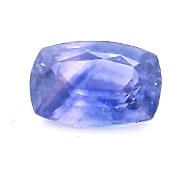 Cushion Cut Sri Lanka Purple Blue Sapphire - 1.50 Carats 7.9x5.4x3.9mm - Image 7