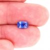 Cushion Cut Sri Lanka Purple Blue Sapphire - 1.50 Carats 7.9x5.4x3.9mm - Image 5