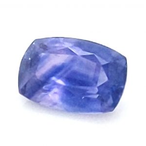 Cushion Cut Sri Lanka Purple Blue Sapphire - 1.50 Carats 7.9x5.4x3.9mm