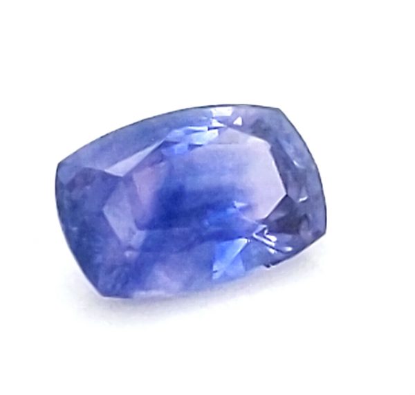 Cushion Cut Sri Lanka Purple Blue Sapphire - 1.50 Carats 7.9x5.4x3.9mm - Image 3