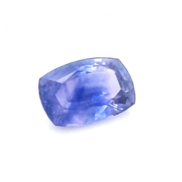 Cushion Cut Sri Lanka Purple Blue Sapphire - 1.50 Carats 7.9x5.4x3.9mm - Image 9