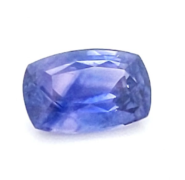 Cushion Cut Sri Lanka Purple Blue Sapphire - 1.50 Carats 7.9x5.4x3.9mm - Image 8