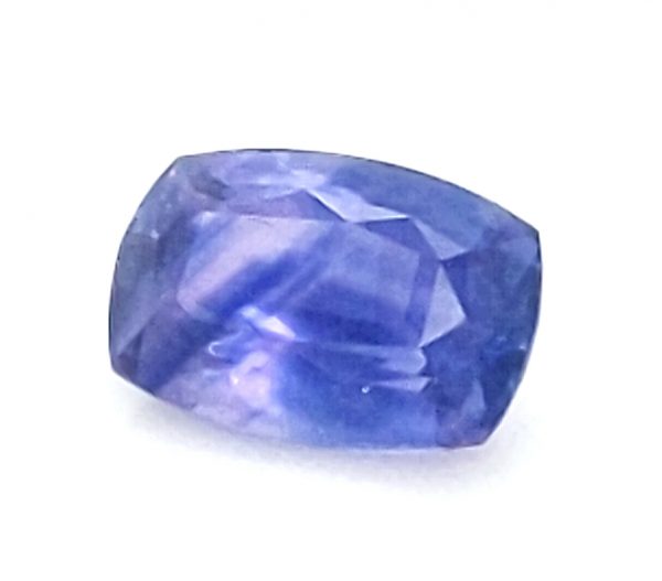 Cushion Cut Sri Lanka Purple Blue Sapphire - 1.50 Carats 7.9x5.4x3.9mm - Image 2