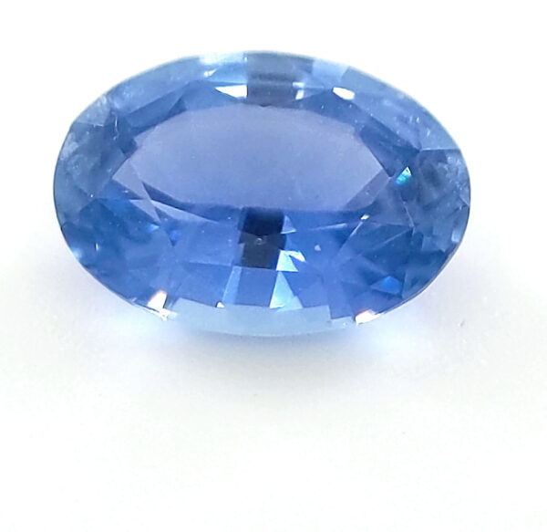Sri Lanka Blue Oval Cut Sapphire 0.92 Carats 7x5x3.1mm - Image 2