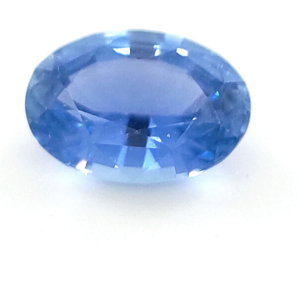 Sri Lanka Blue Oval Cut Sapphire 0.92 Carats 7x5x3.1mm - Image 3