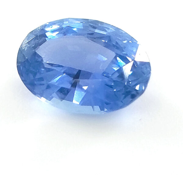 Sri Lanka Blue Oval Cut Sapphire 0.92 Carats 7x5x3.1mm - Image 4