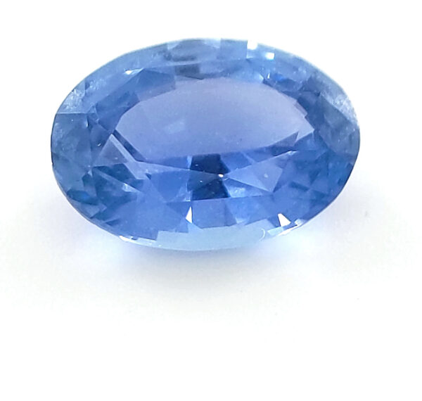 Sri Lanka Blue Oval Cut Sapphire 0.92 Carats 7x5x3.1mm - Image 5