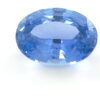 Sri Lanka Blue Oval Cut Sapphire 0.92 Carats 7x5x3.1mm