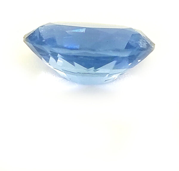 Sri Lanka Blue Oval Cut Sapphire 0.92 Carats 7x5x3.1mm - Image 7