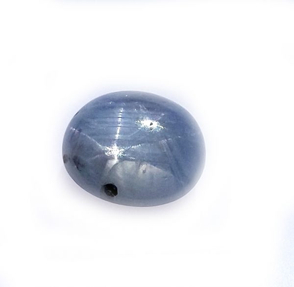 Burma Blue Star Sapphire 5.83 carats 10.1x8.4x5.9mm - Image 4