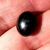 Thai Black  Star Sapphire  12.28Cts 13.6x11.3x6.6mm - Image 7