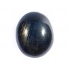 Thai Black  Star Sapphire  12.28Cts 13.6x11.3x6.6mm - Image 6