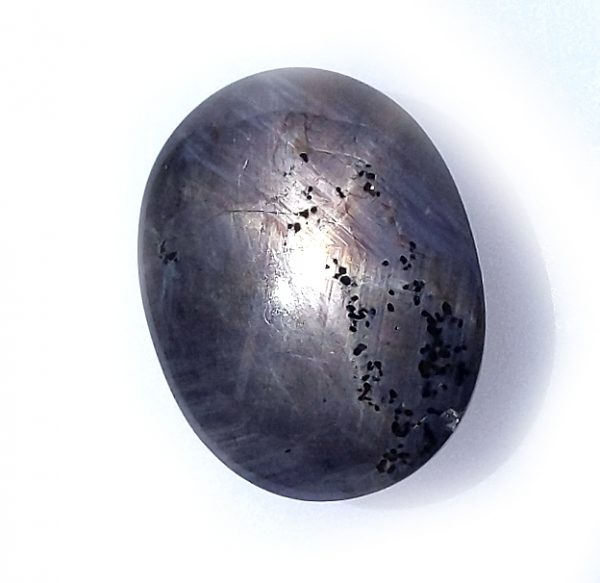 Indian Blue Star Sapphire 15.33 carats15x11.7x7mm - Image 9