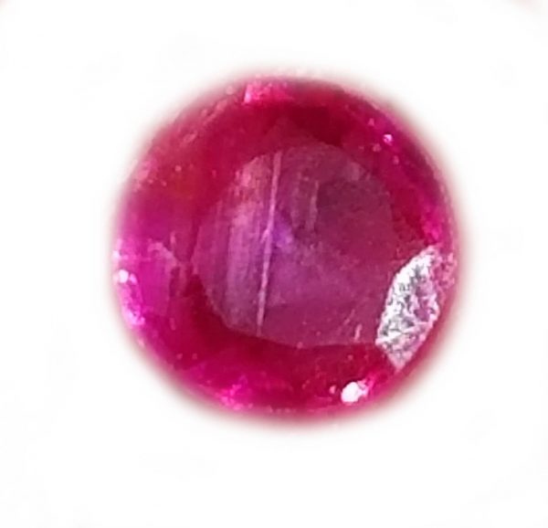 Madagascar Pink Sapphire Round 4.5mm .33 Carats