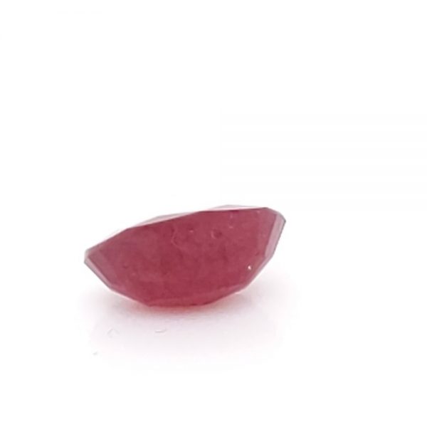 Unheated Indian Ruby Oval 1.61 carats 8.0x6.3x3.4mm - Image 9
