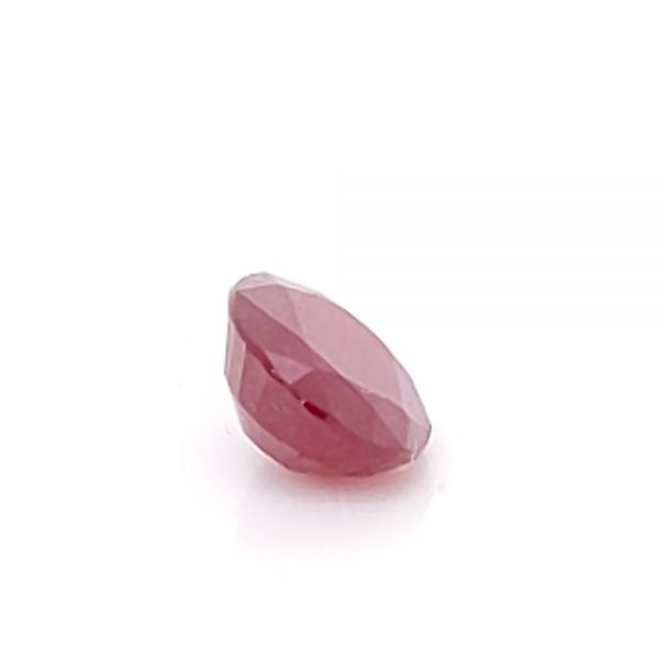 Unheated Indian Ruby Oval 1.61 carats 8.0x6.3x3.4mm - Image 10