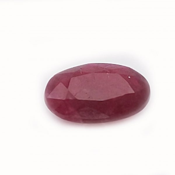 GIA Certified Unheated Indian Ruby Oval 2.36 carats 10.4x7.5x3mm - Image 9
