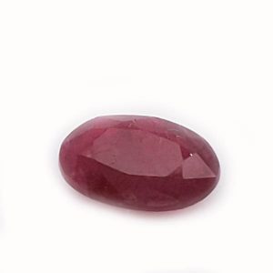 GIA Certified Unheated Indian Ruby Oval 2.36 carats 10.4x7.5x3mm