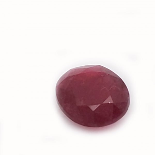 GIA Certified Unheated Indian Ruby Oval 2.36 carats 10.4x7.5x3mm - Image 6