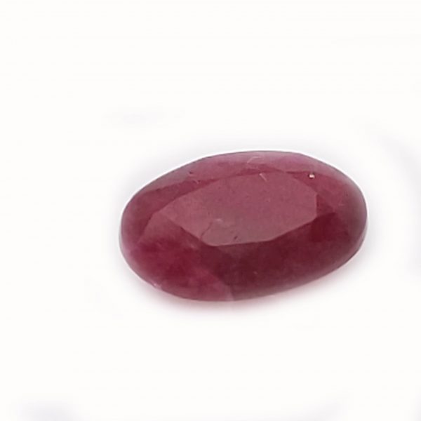 GIA Certified Unheated Indian Ruby Oval 2.36 carats 10.4x7.5x3mm - Image 5