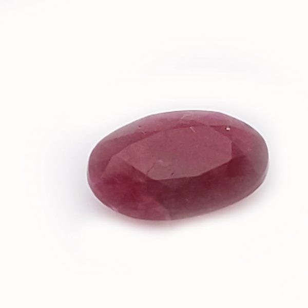 GIA Certified Unheated Indian Ruby Oval 2.36 carats 10.4x7.5x3mm - Image 10