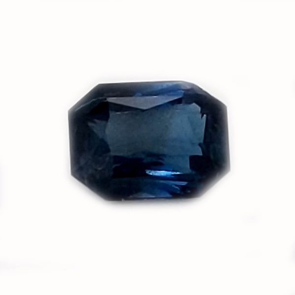 CGL Certified Unheated Blue Emerald Cut Sapphire 2.16 Carats 8.22x6.17x4.32mm - Image 12