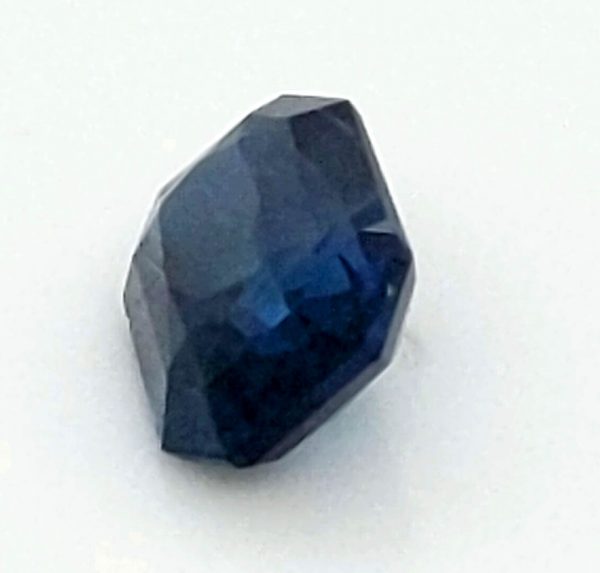 CGL Certified Unheated Blue Emerald Cut Sapphire 2.16 Carats 8.22x6.17x4.32mm - Image 11