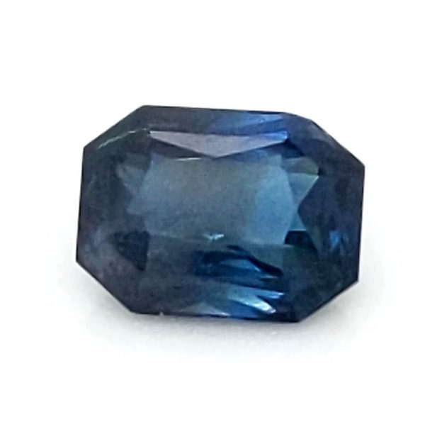 CGL Certified Unheated Blue Emerald Cut Sapphire 2.16 Carats 8.22x6.17x4.32mm - Image 10