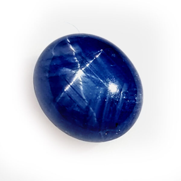 GIA Certified Untreated Blue Star Sapphire 13.88 carats 13.1x11.6x7.7mm ...