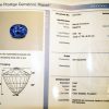 AGL Certified Ceylon Sapphire Platinum Diamond Ring 6.50 ctw - Image 6