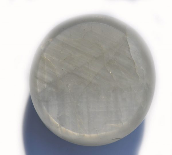 AGL Certified  Blue Gray Star Sapphire 78 carats 23.4x22.2x12.6mm - Image 3