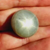 AGL Certified  Blue Gray Star Sapphire 78 carats 23.4x22.2x12.6mm - Image 9