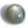 AGL Certified  Blue Gray Star Sapphire 78 carats 23.4x22.2x12.6mm - Image 7