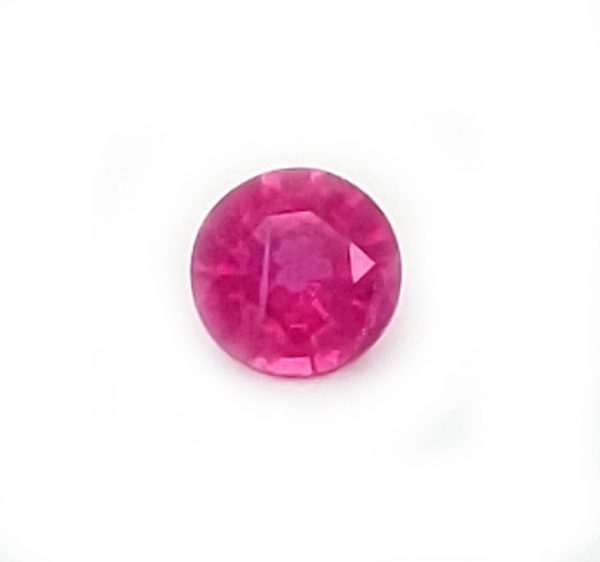 Madagascar Pink Sapphire Round 4.2x4.2x2.4mm .32 Carats - Image 4